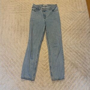 Abercrombie 90’s Straight Ultra High Rise Jeans